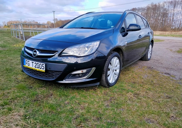 Opel Astra cena 27900 przebieg: 146200, rok produkcji 2012 z Płońsk małe 301